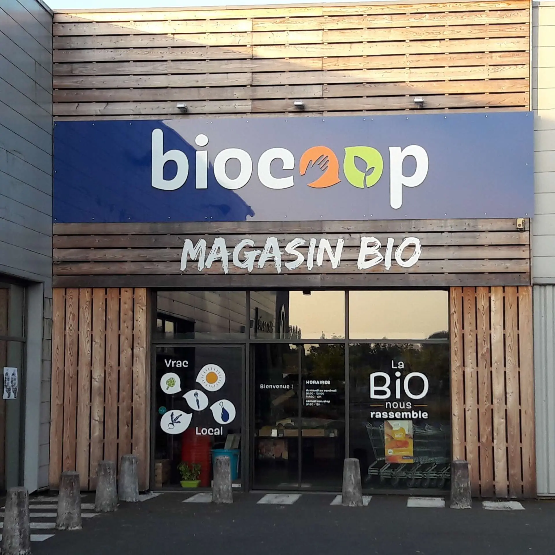 Illustration de Biocoop